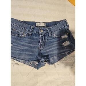 Abercrombie & Fitch women's denim shorts size W26